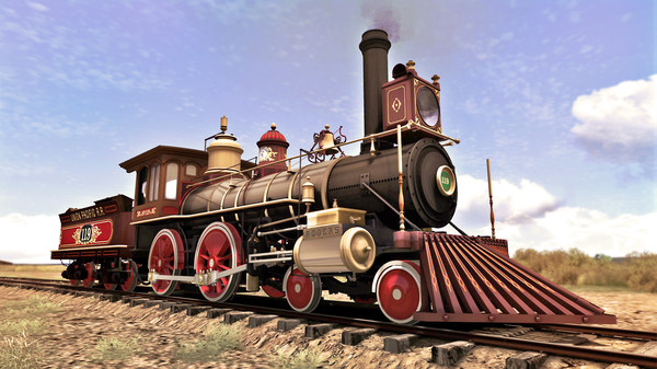 скриншот Train Simulator: Union Pacific No. 119 Steam Loco Add-On 5