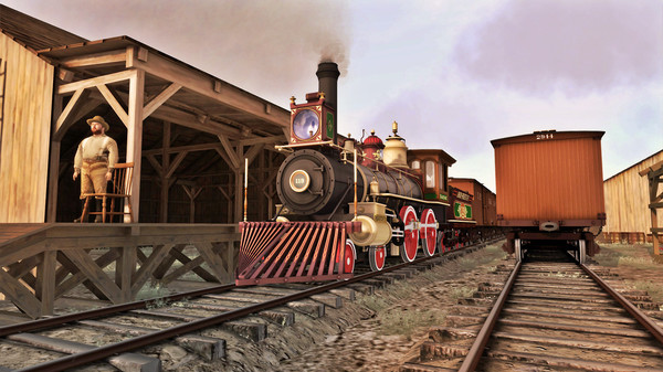 KHAiHOM.com - Train Simulator: Union Pacific No. 119 Steam Loco Add-On