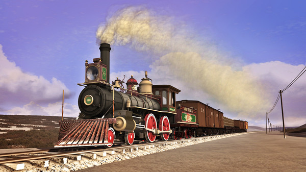 скриншот Train Simulator: Union Pacific No. 119 Steam Loco Add-On 3