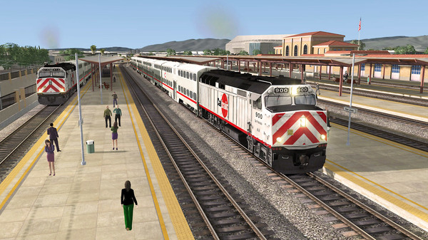 скриншот TS Marketplace: Peninsula Corridor: San Francisco - Gilroy Scenario Mini-Pack 01 Add-On 3