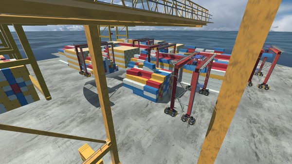 скриншот VR Crane Master 3