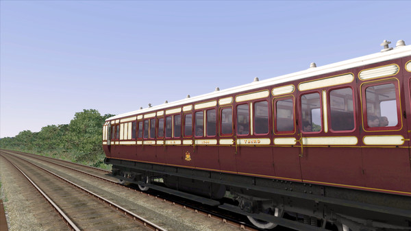 скриншот TS Marketplace: Caledonian Railway 45ft Non-Corridor - Caledonian Railway Add-On 5