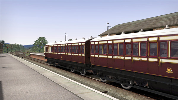 скриншот TS Marketplace: Caledonian Railway 45ft Non-Corridor - Caledonian Railway Add-On 1
