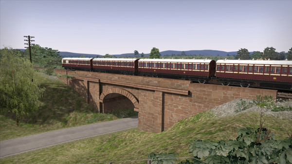 скриншот TS Marketplace: Caledonian Railway 45ft Non-Corridor - Caledonian Railway Add-On 0