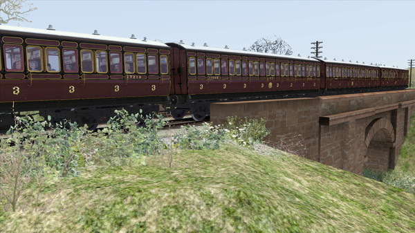 скриншот TS Marketplace: Caledonian Railway 45ft Non-Corridor - LMS Period 1 Add-On 3