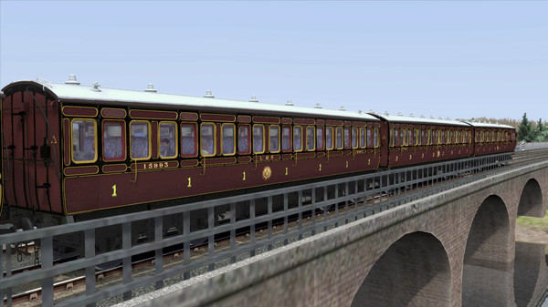 скриншот TS Marketplace: Caledonian Railway 45ft Non-Corridor - LMS Period 1 Add-On 1