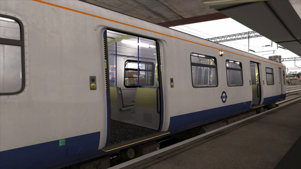 скриншот TS Marketplace: TfL Rail BR Class 315 EMU Livery Add-On 5