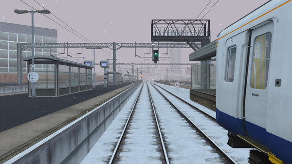 скриншот TS Marketplace: TfL Rail BR Class 315 EMU Livery Add-On 1