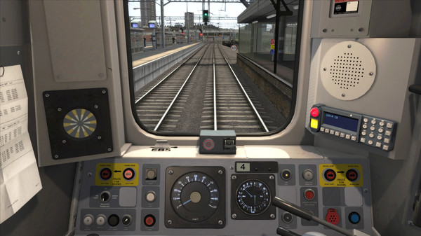 скриншот TS Marketplace: TfL Rail BR Class 315 EMU Livery Add-On 2