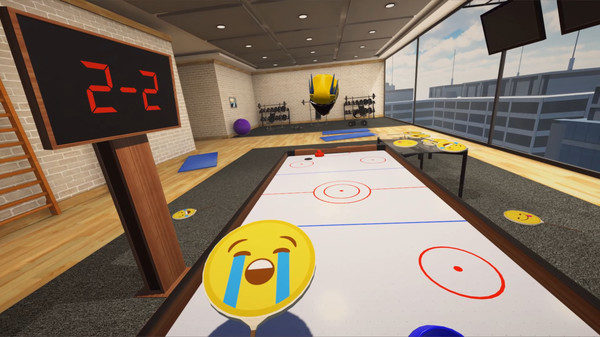 скриншот VR Table Sports 2