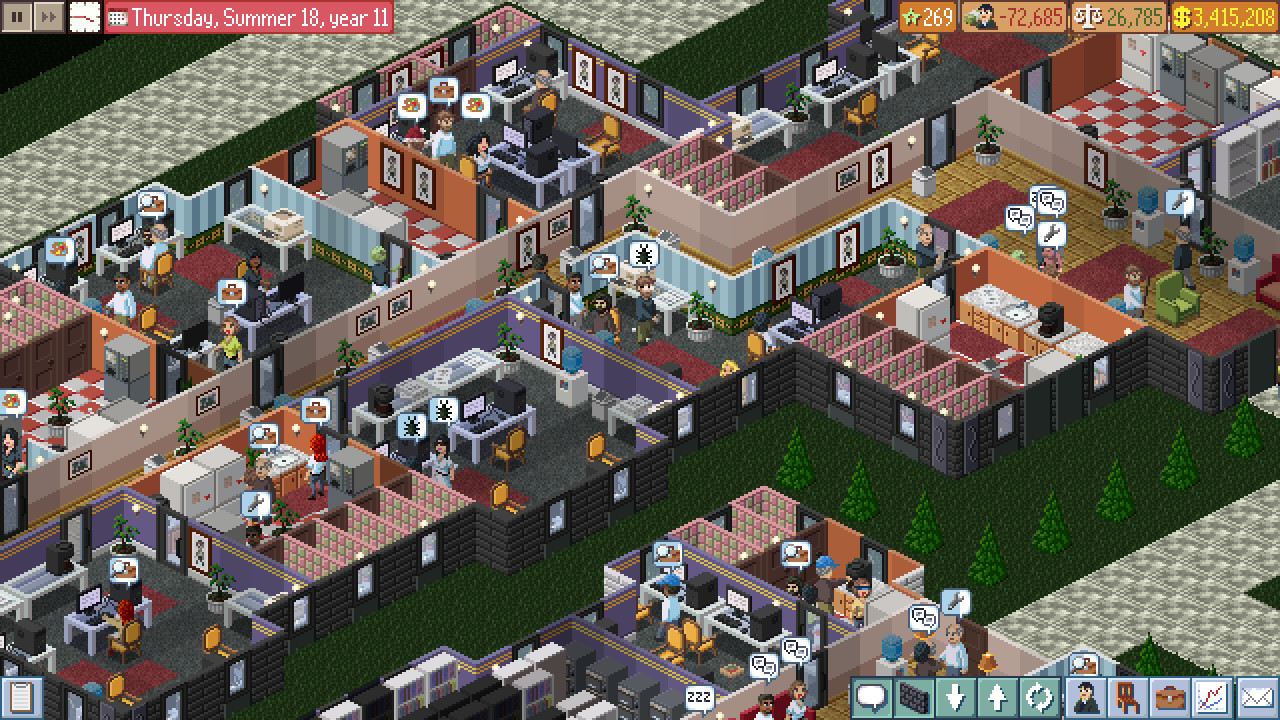 Office Tycoon: Expand & Manage 🕹️ Play on CrazyGames