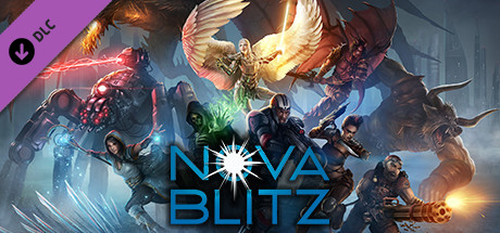 Nova Blitz Steam Pack banner