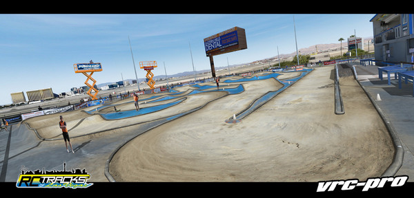 скриншот VRC PRO off-road track: Las Vegas USA 0