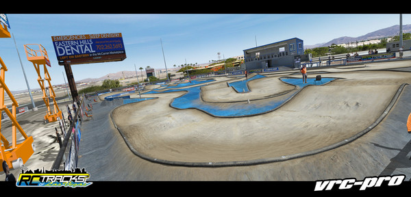 скриншот VRC PRO off-road track: Las Vegas USA 1