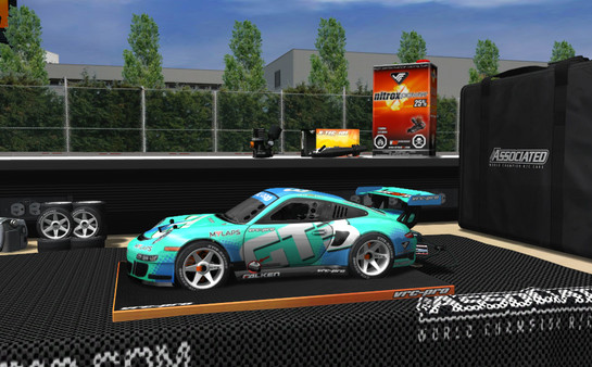 скриншот VRC PRO GT3 chassis and components pack 3
