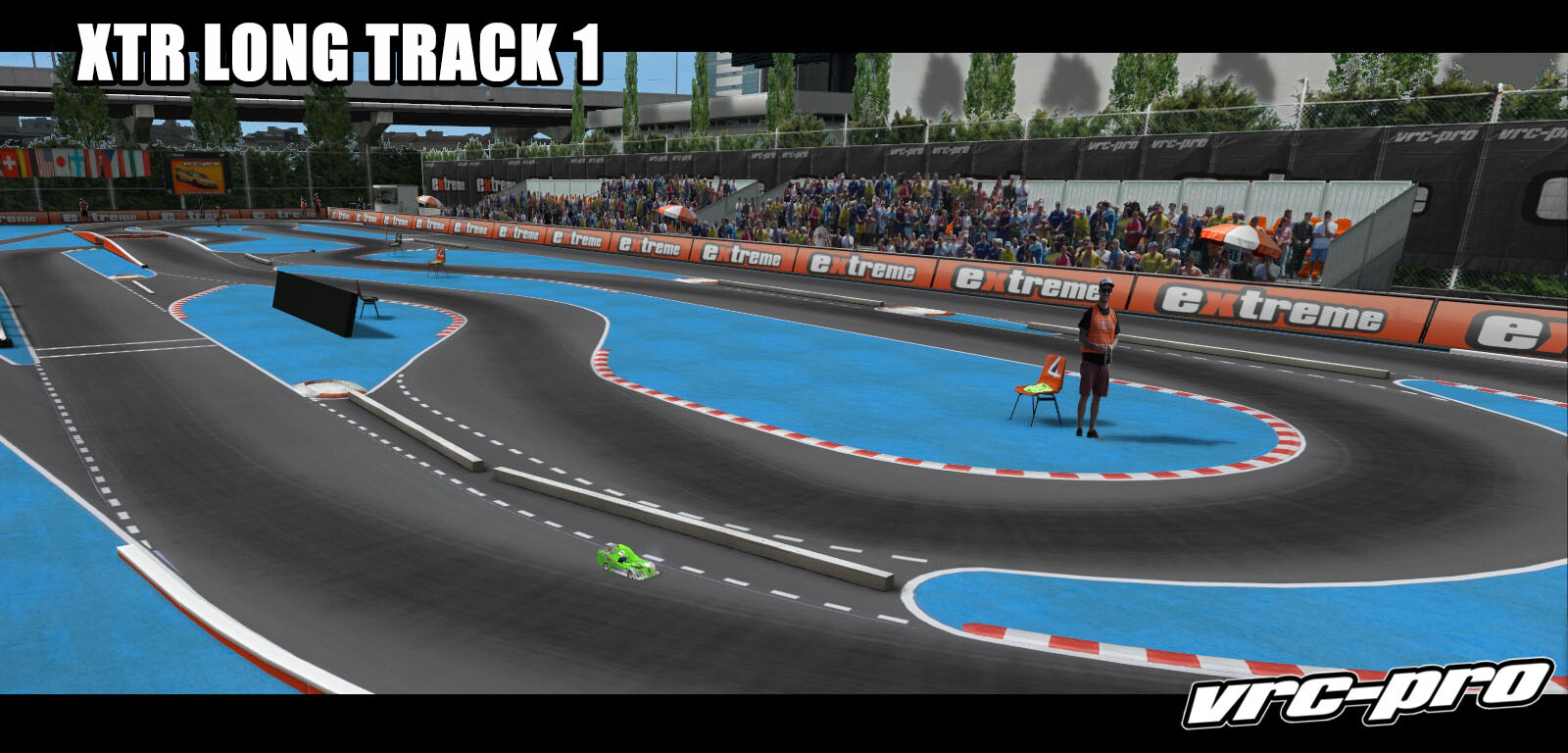 VRC PRO XTR Long Track pack (5) on Steam