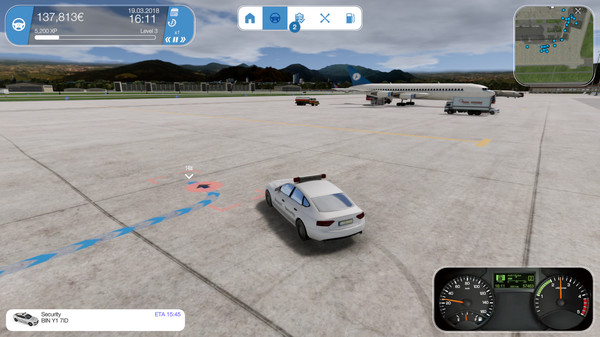 скриншот Airport Simulator 2019 3