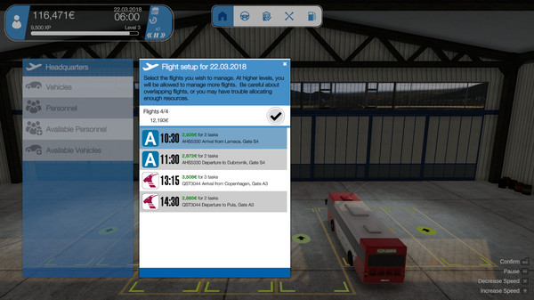 скриншот Airport Simulator 2019 1