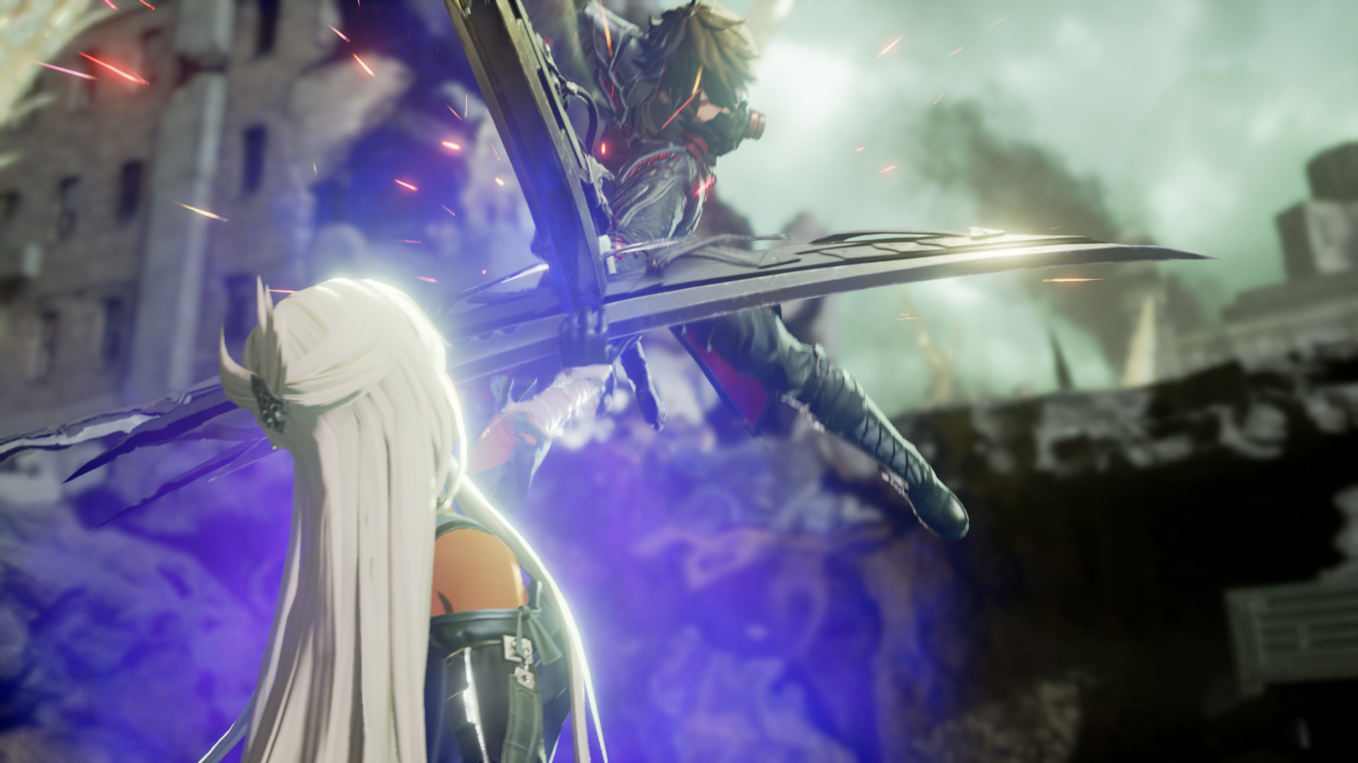 Code Vein - Gameplay Video