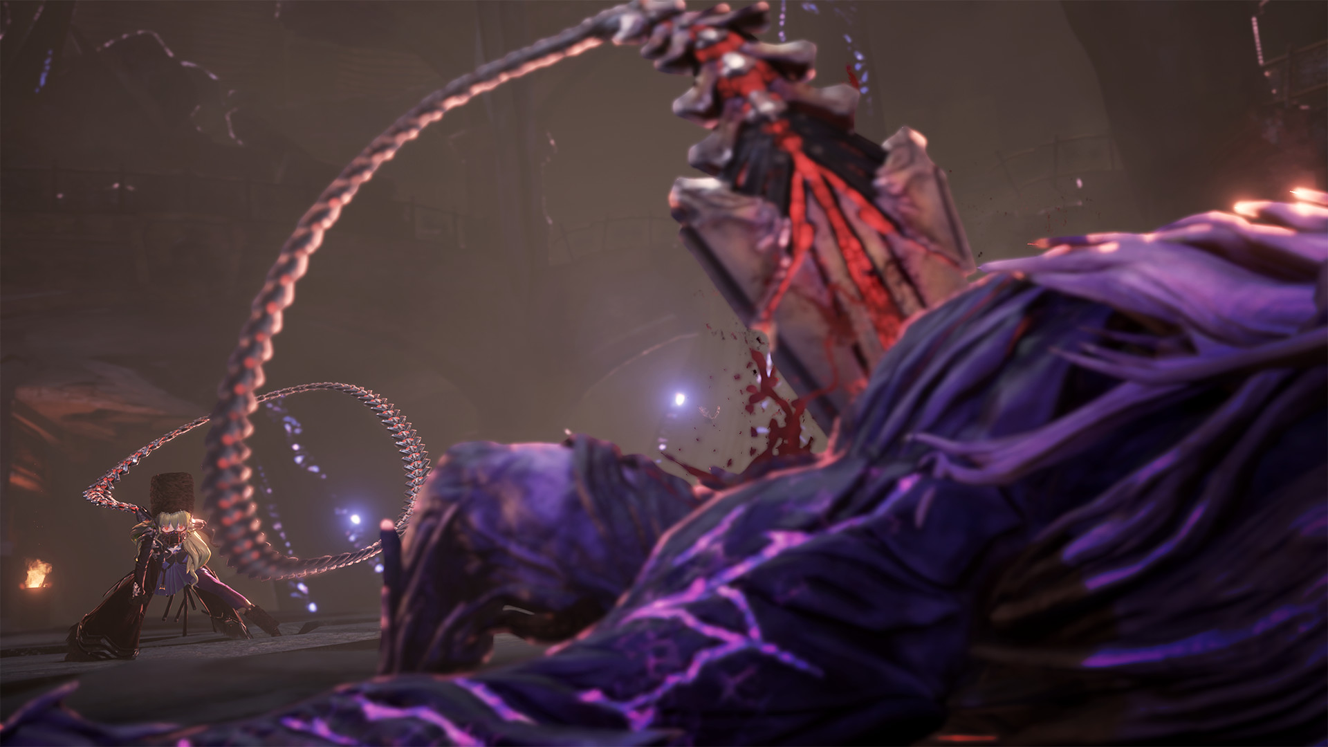 Code Vein - Review: Code Vein - The Enemy