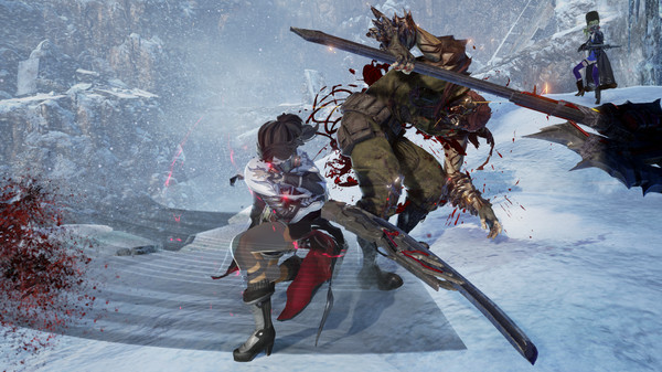 Code Vein capture d'écran