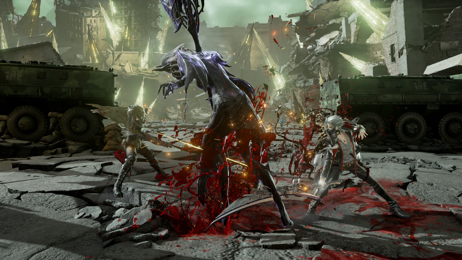 Play the New and Improved Code Vein Demo Today on Xbox One - Xbox Wire