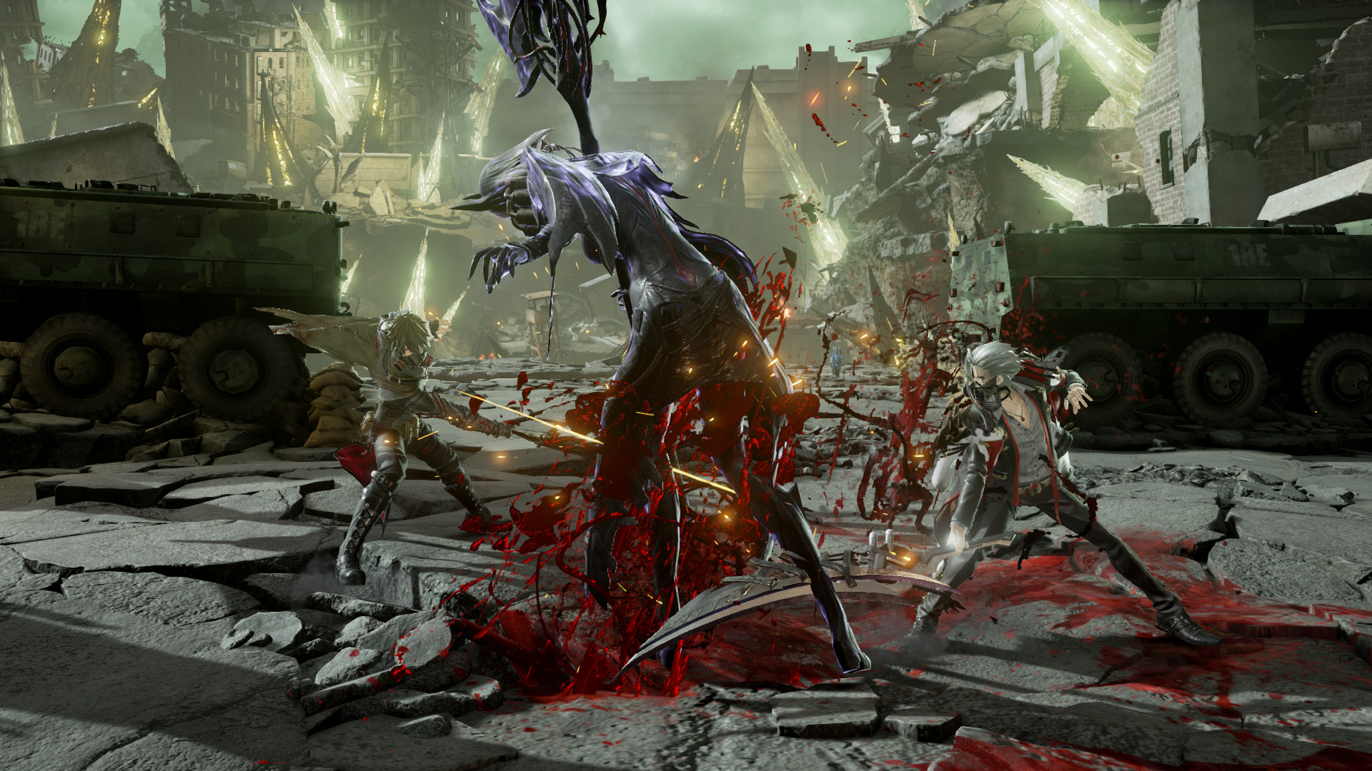 Prepare to Rise and Survive in Code Vein on Xbox One - Xbox Wire