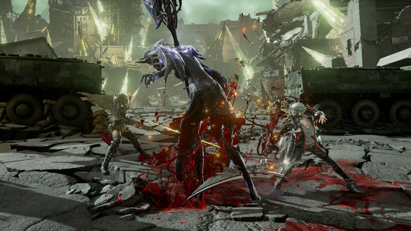 Code Vein скриншот