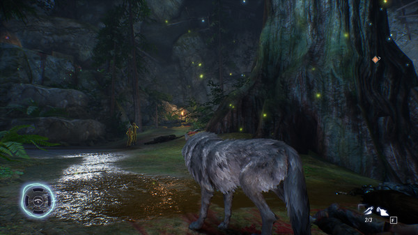 Скриншот из Werewolf: The Apocalypse - Earthblood
