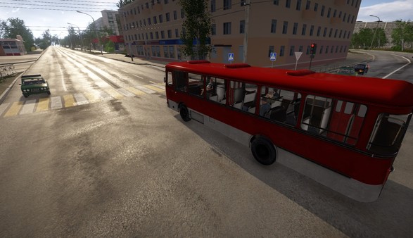 Скриншот №4 к Bus Driver Simulator