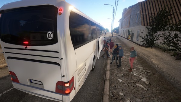 Скриншот №3 к Bus Driver Simulator