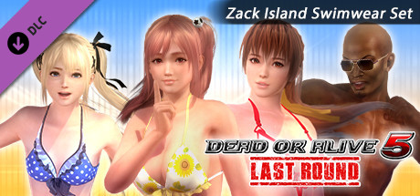 DOA5LR Zack Island Swimwear Set
