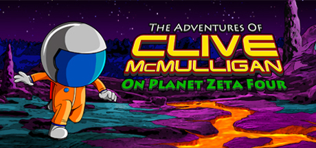 The Adventures of Clive McMulligan on Planet Zeta Four Cover Image