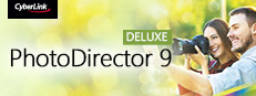 CyberLink PhotoDirector 9 Deluxe - Photo editor, photo editing software 게임 이미지
