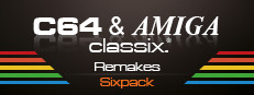 C64 & AMIGA Classix Remakes Sixpack