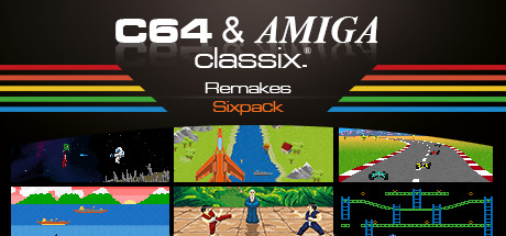 C64 & AMIGA Classix Remakes Sixpack Cover Image