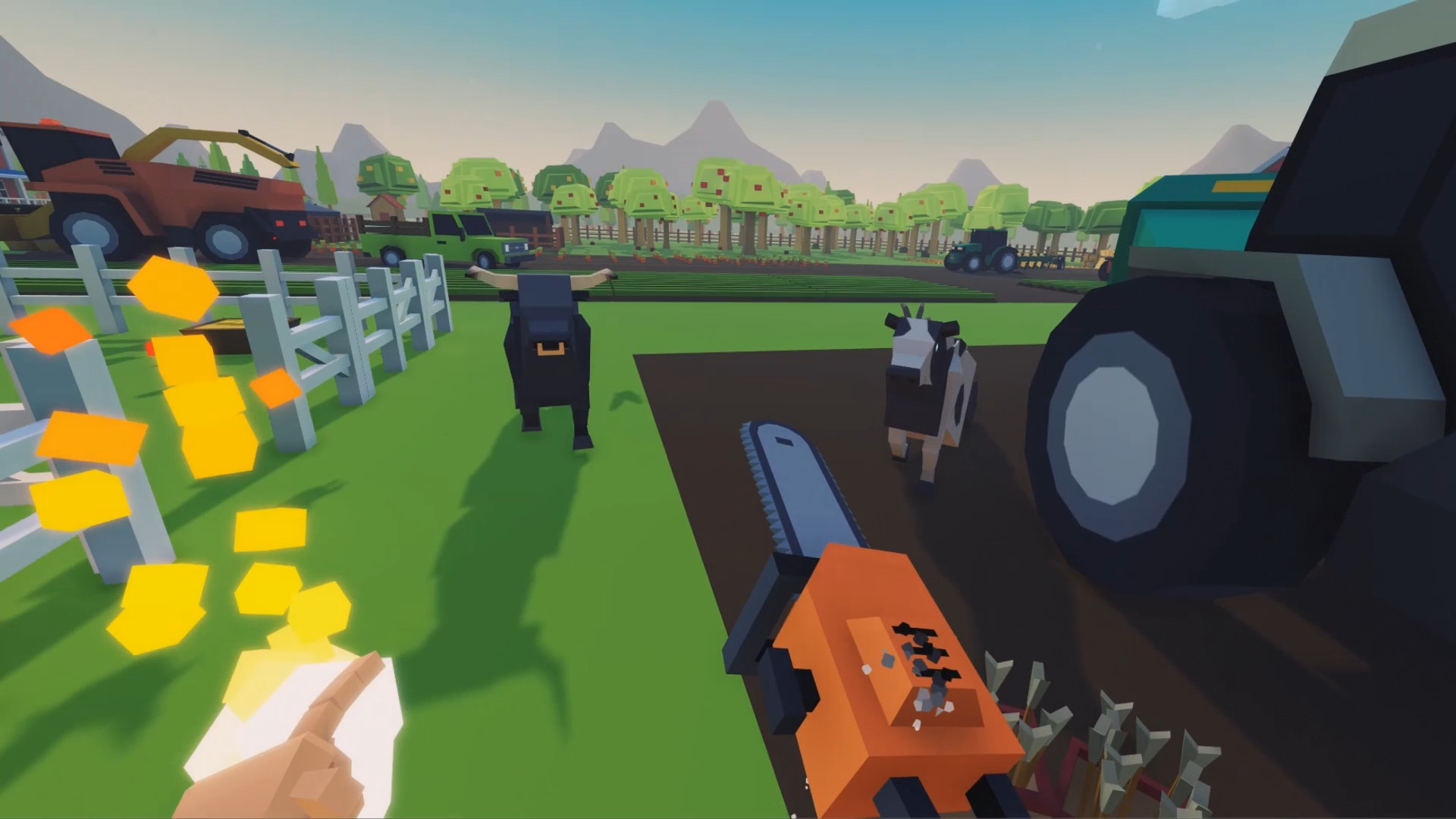 Скидка на Mad Farm VR