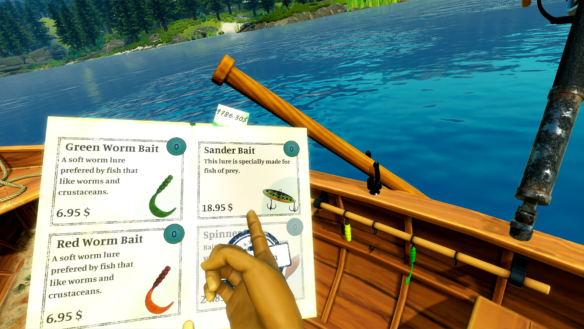 Bait! Fishing VR - Free VR Game 