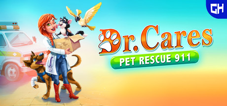 Dr. Cares - Pet Rescue 911 Cover Image