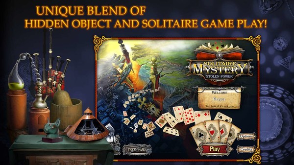 Solitaire Mystery: Stolen Power