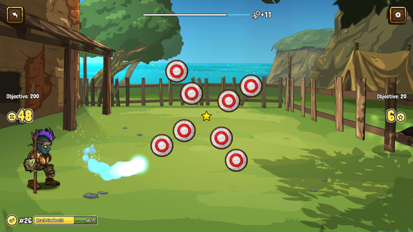 Screenshot of Swords & Souls: Neverseen