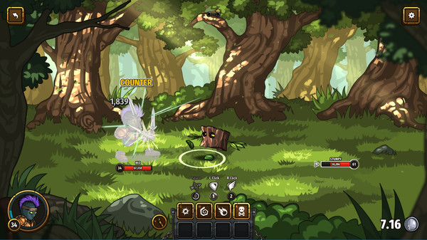 Screenshot of Swords & Souls: Neverseen