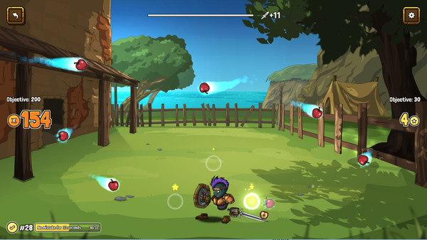 Screenshot of Swords & Souls: Neverseen