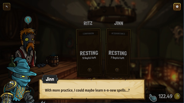 Screenshot of Swords & Souls: Neverseen