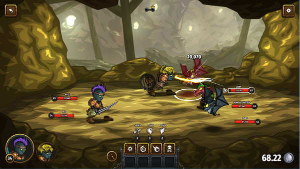Screenshot of Swords & Souls: Neverseen