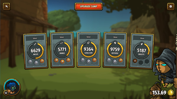 Screenshot of Swords & Souls: Neverseen