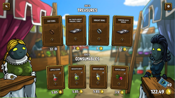 Screenshot of Swords & Souls: Neverseen