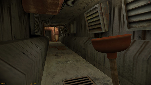 скриншот Half-Life: C.A.G.E.D. 2