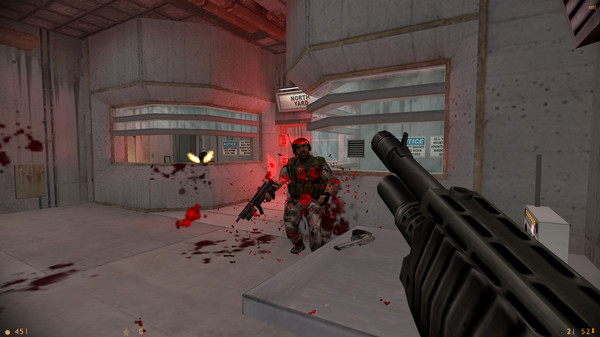 скриншот Half-Life: C.A.G.E.D. 5