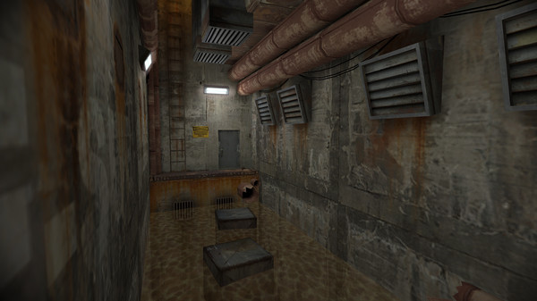 скриншот Half-Life: C.A.G.E.D. 1